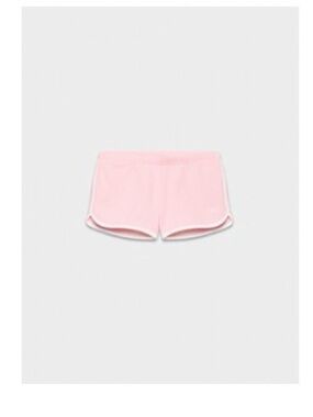 ARITZIA Light Pink Athletic Short Shorts - dolphin